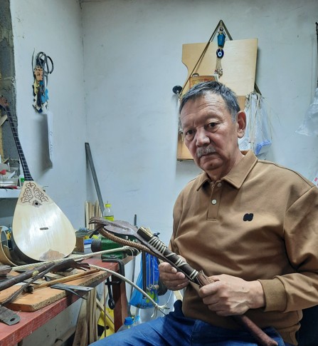 Qolóner qazynasy saqtalǵan meken