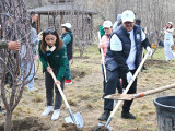 Erbolat Dosaev «Almaty clean & green» aýqymdy ekoaksııasyna qatysty