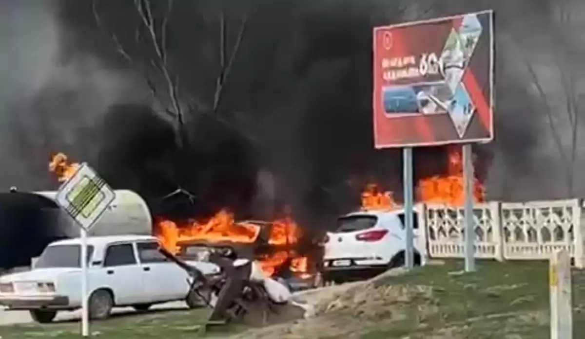 Túrkistanda jarylys bolyp, bir adam aýrýhanada kóz jumdy