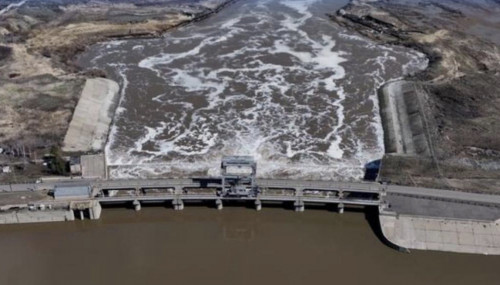 Qostanaı oblysynda 18 gıdrotehnıkalyq qurylys jóndeldi