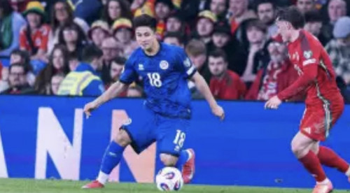 Ulttyq quramanyń  eń jas oıynshysy