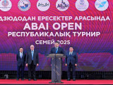 «Abay Open» jeńimpazdary anyqtaldy