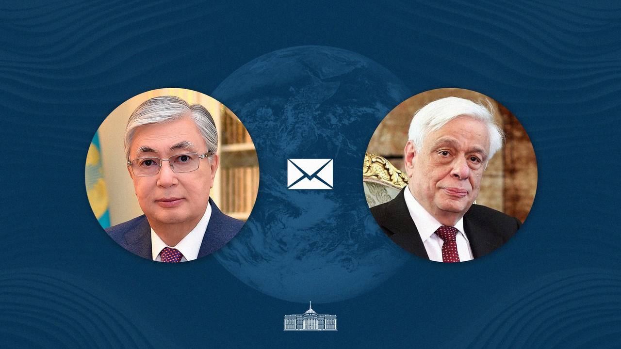 Memleket basshysy Grekııa Prezıdentin Táýelsizdik kúnimen quttyqtady