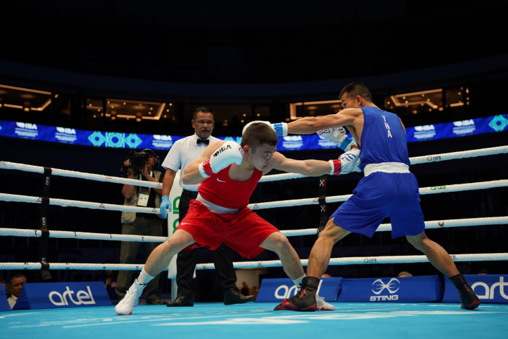 Otandyq sportshylar birneshe sport túrinen álemdik saıystarǵa qatysady