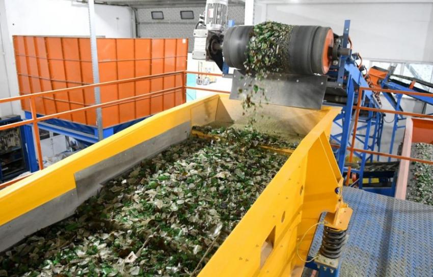 Qaldyqty qaıta óńdeýge jer telimi bólindi