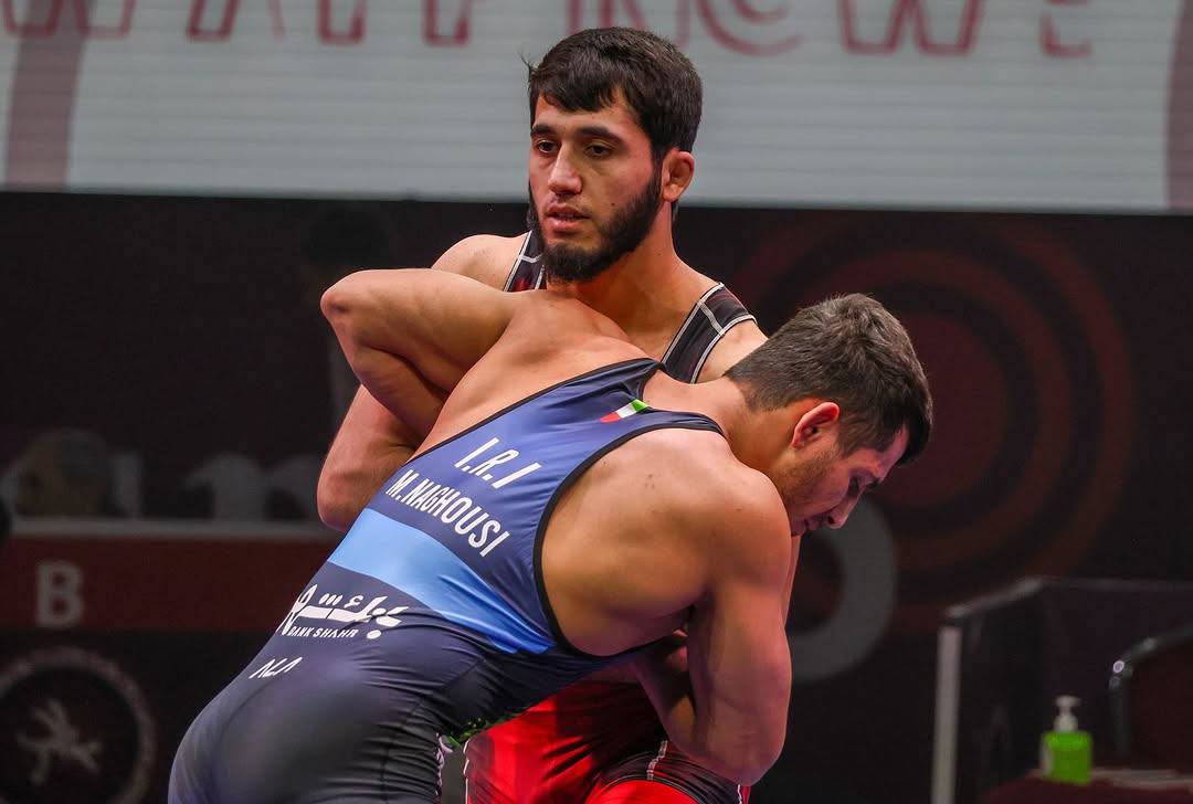 Omar Sataev Azııa chempıonatynyń kúmis júldegeri atandy