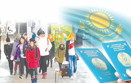 Bıyl 2 185 etnıkalyq qazaq qandas mártebesin aldy