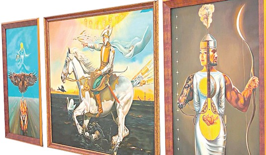 Sıýrrealıstik sýretter