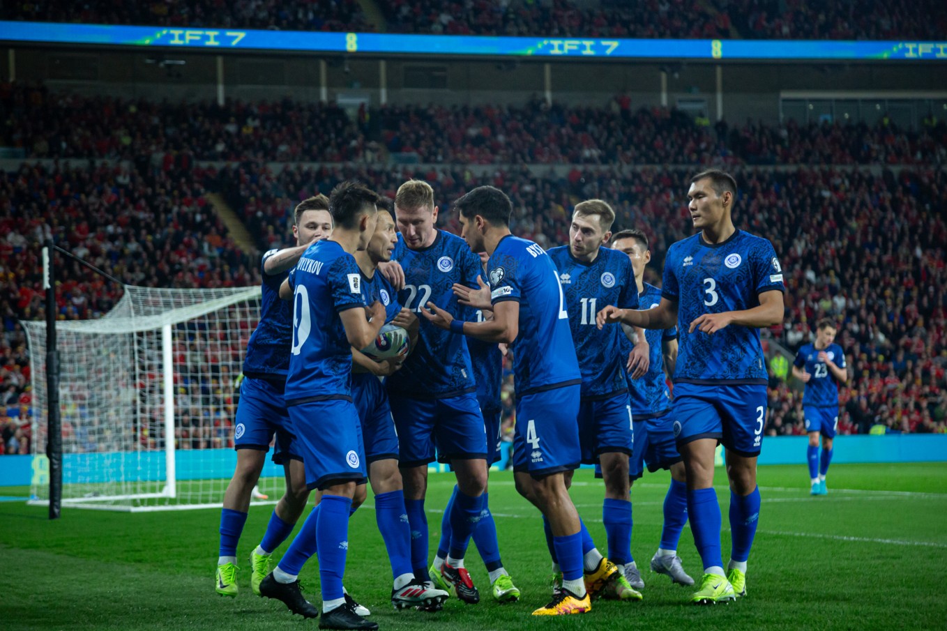 Irikteý oıyndary bastaldy