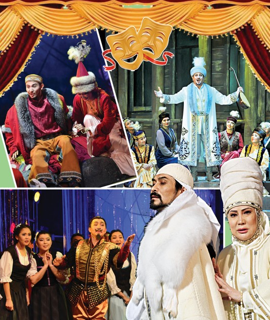 Sahna óneri: san men sapa qaıtse úndesedi?