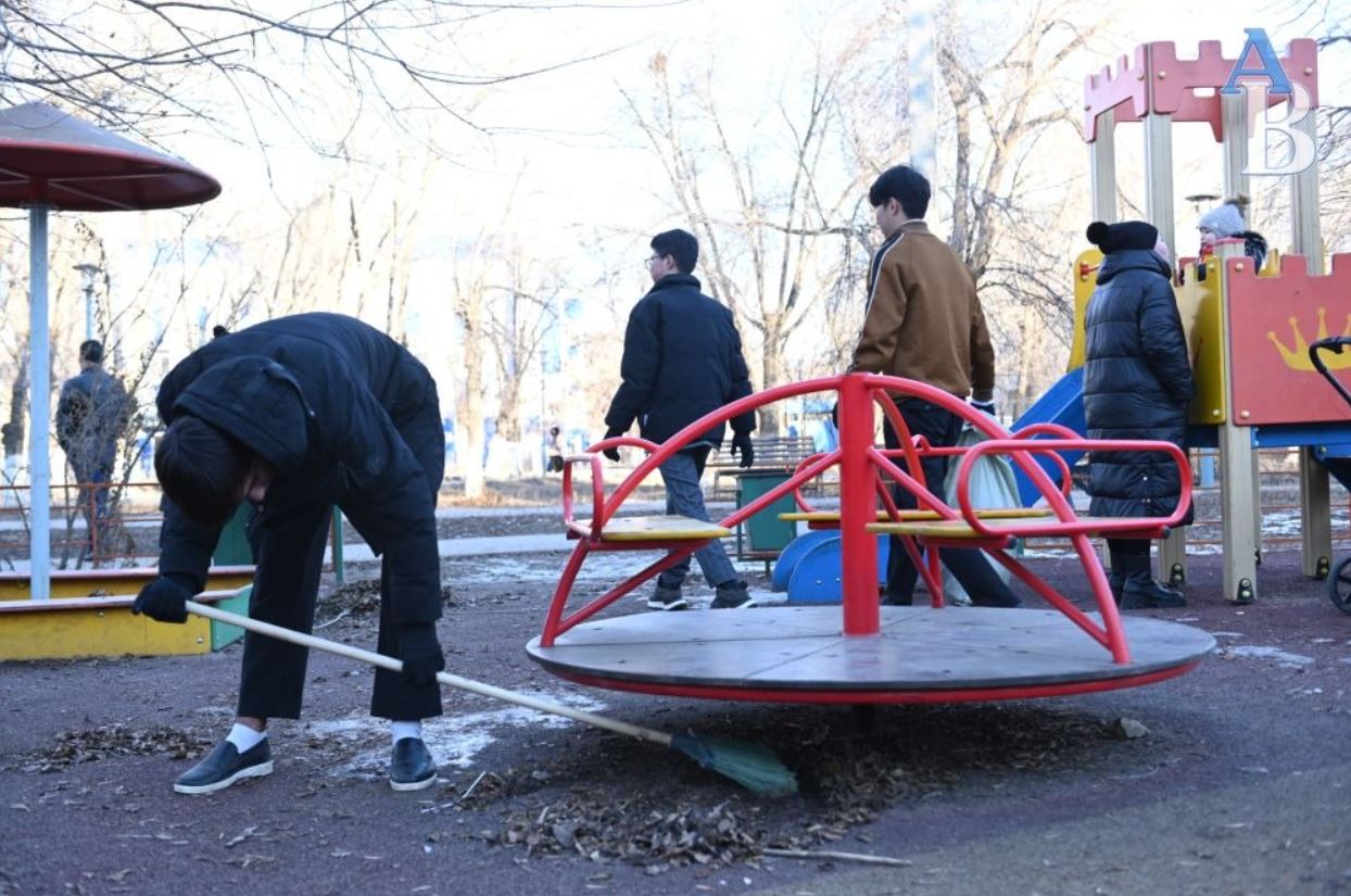 Jalǵasqan jalpyhalyqtyq aksııa