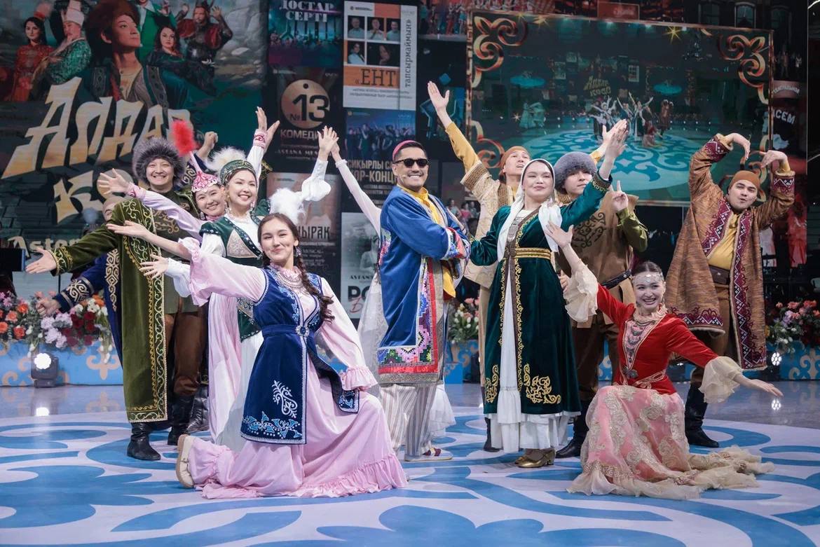 Astanada dıplomatııalyq korpýsqa arnalǵan «Naýryz baly» ótti