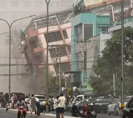 Mıanma men Taılandta 7,7 baldyq jer silkinisi boldy
