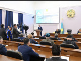 Máýlen Áshimbaev BQO turǵyndarymen kezdesti