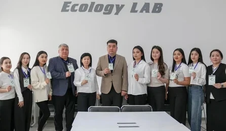 Qyzylordada stýdentterdiń ekologııalyq klýby quryldy