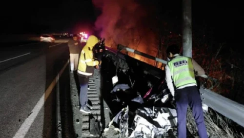 Ońtústik Koreıada qazaqstandyqtar jol apatynan qaza tapty