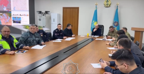 Seısmıkalyq jaǵdaıdy baqylaıtyn jedel shtab quryldy