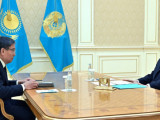 Memleket basshysy Erbolat Dosaevty qabyldady