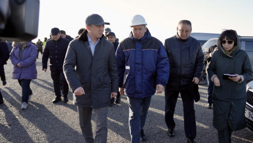 Zaısanda jańa áýejaı qurylysy bastaldy