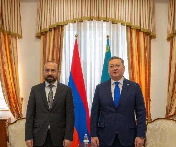 О́zara is-qımylǵa serpin beretin seriktestik