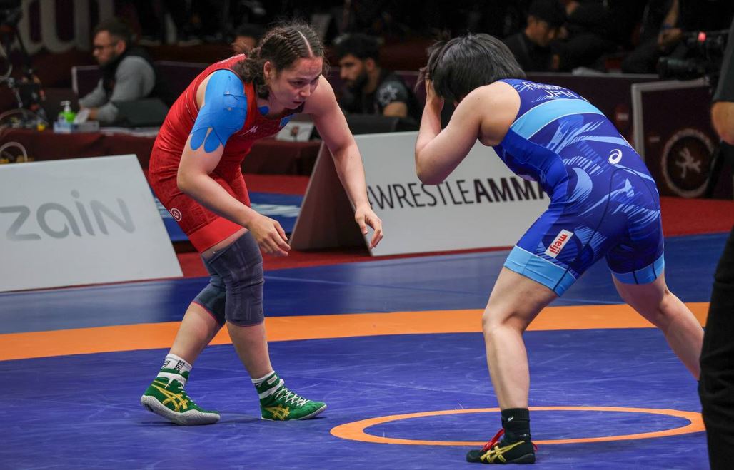 Jámılá Baqbergenova altynǵa talasady