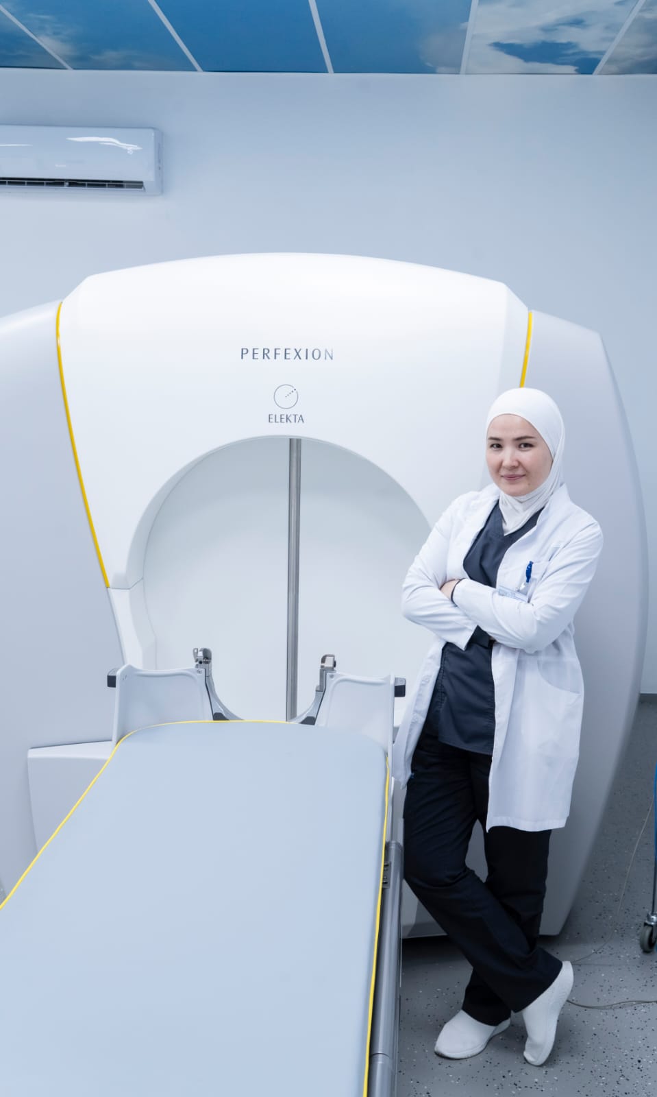 Gamma-pyshaqtyń «tilin» meńgergen maman