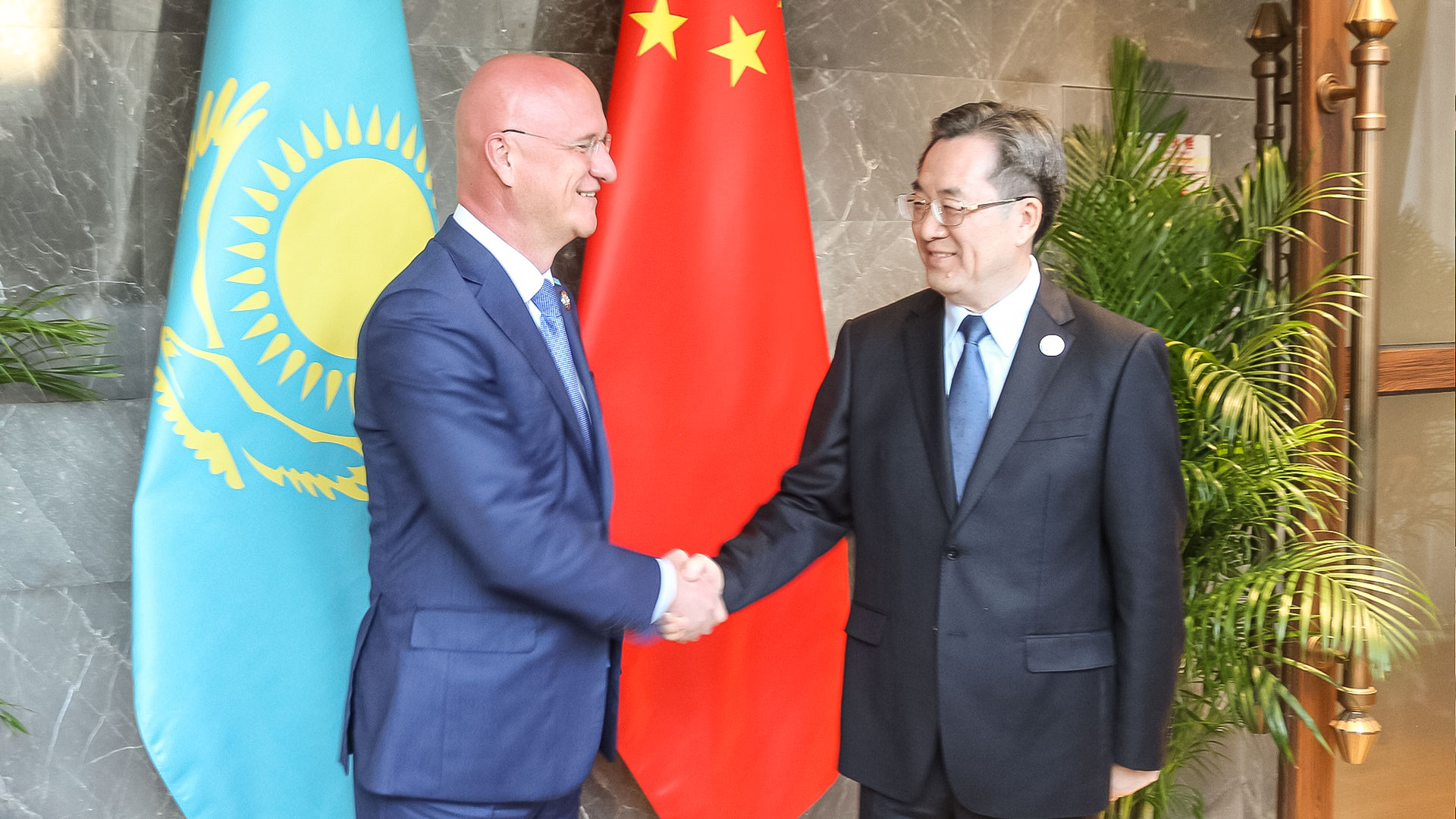 Roman Sklıar Boao Azııalyq forýmyna qatysty