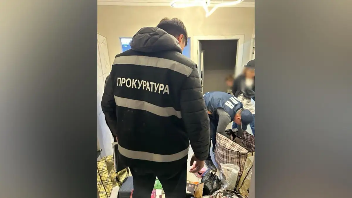 Mańǵystaýda esirtki satqan qylmystyq top ustaldy