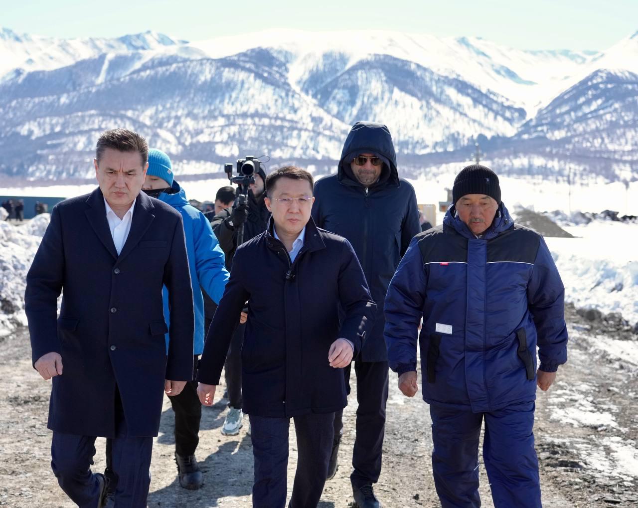 Qatonqaraǵaı aýdanynda jańa áýejaı qurylysy bastaldy