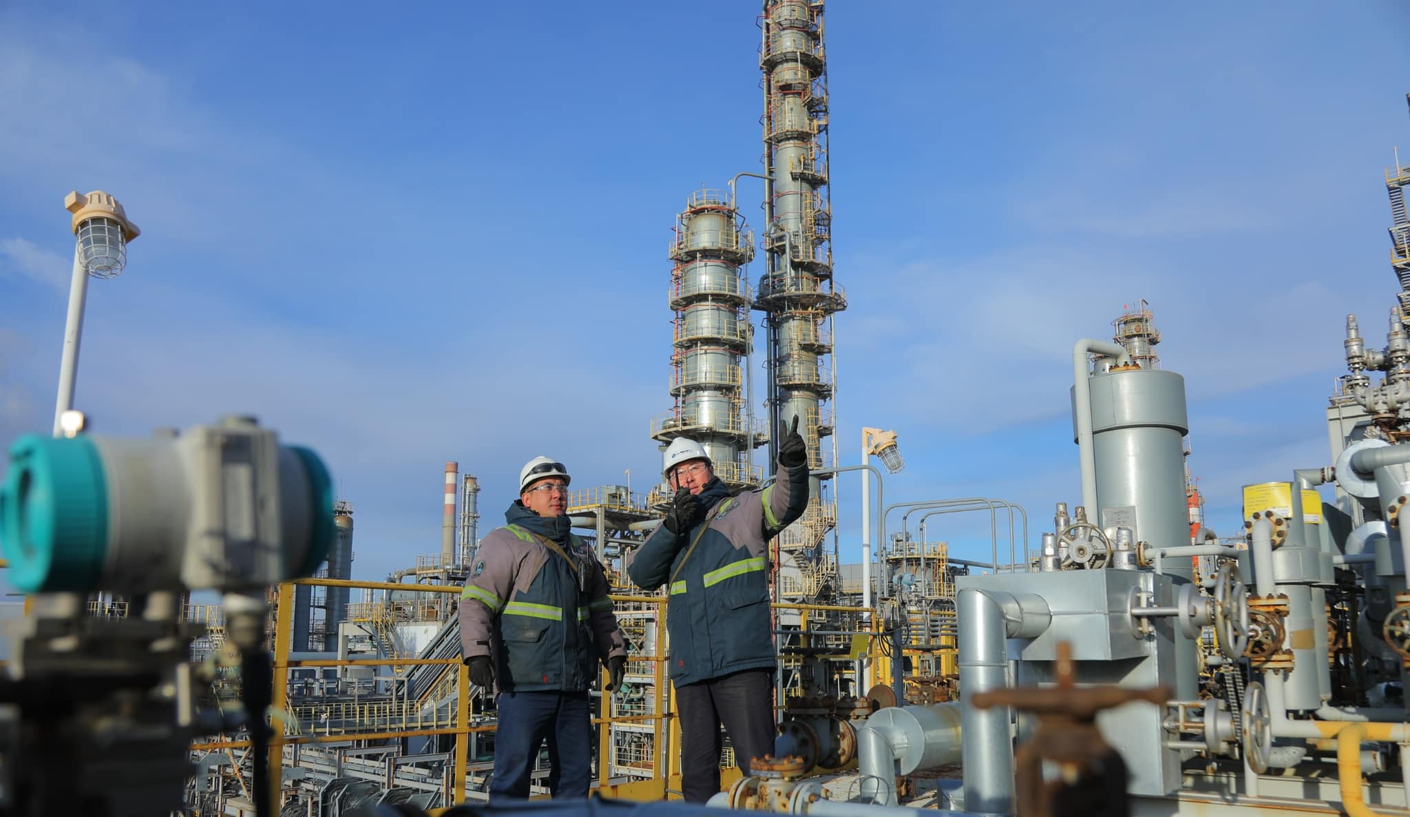 Munaı óńdeýshilerdiń rekordtyq kórsetkishi