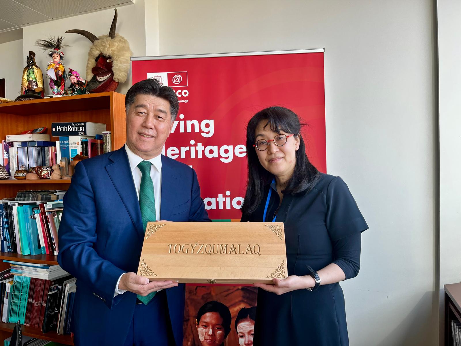 IýNESKO-da ulyqtalǵan ulttyq oıyn