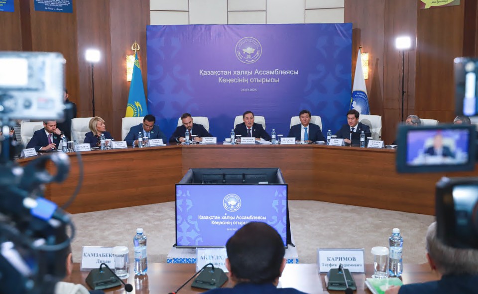 Assambleıanyń belesti is-sharalary jalǵasady