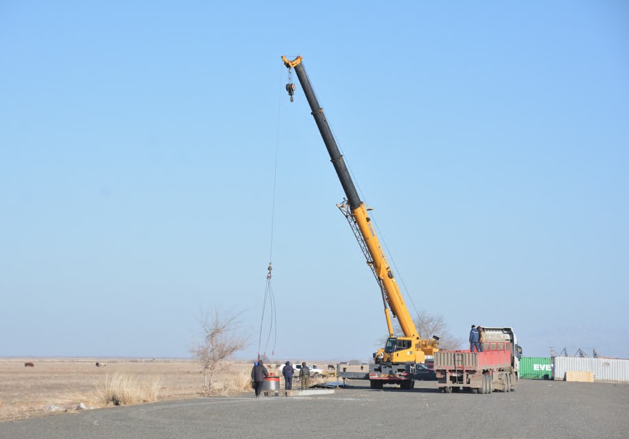 Altaı men Saýyr baýraıynda áýejaı qurylysy bastaldy