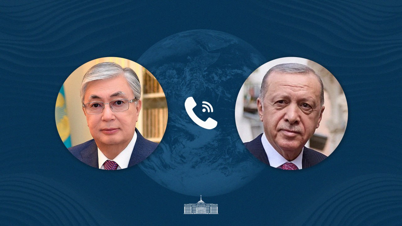 Qasym-Jomart Toqaev pen Rejep Taııp Erdoǵan telefon arqyly sóılesti