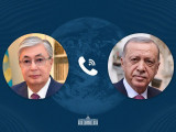 Qasym-Jomart Toqaev pen Rejep Taııp Erdoǵan telefon arqyly sóılesti