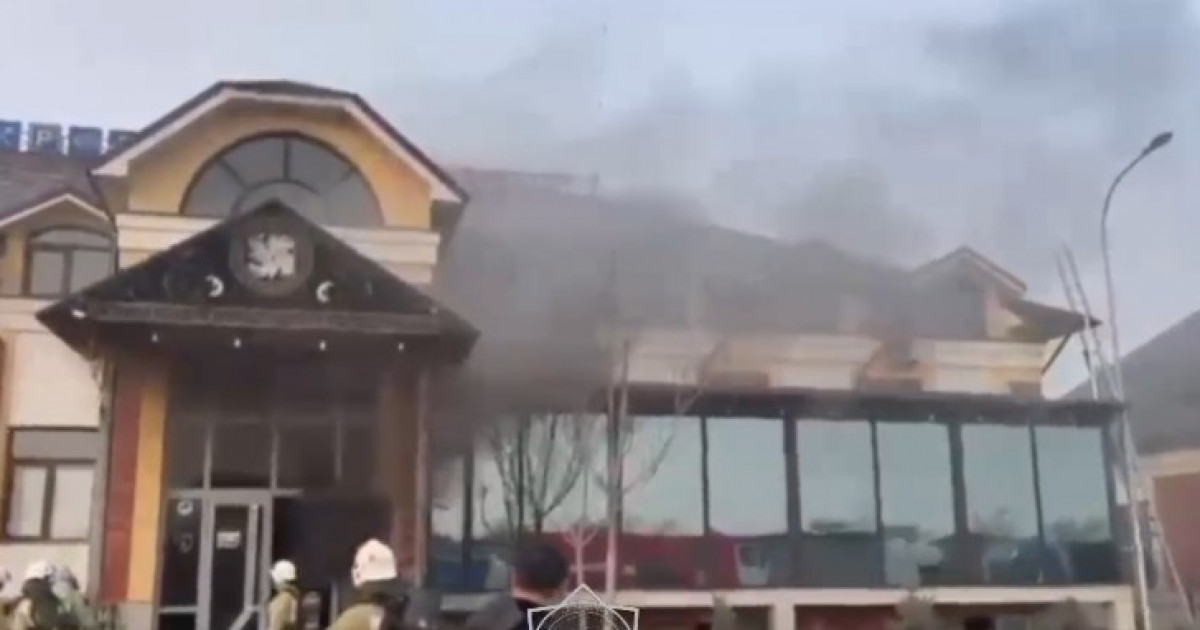 Shymkentte kafe órtke orandy