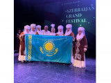 Ájeler ansambli Bakýde birinshi oryn aldy