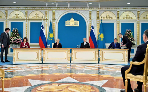 Prezıdentter Birlesken málimdeme qabyldady