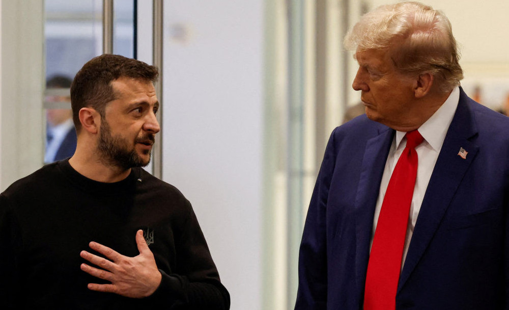 Donald Tramp: Zelenskıı kelisimdi buzbaqshy