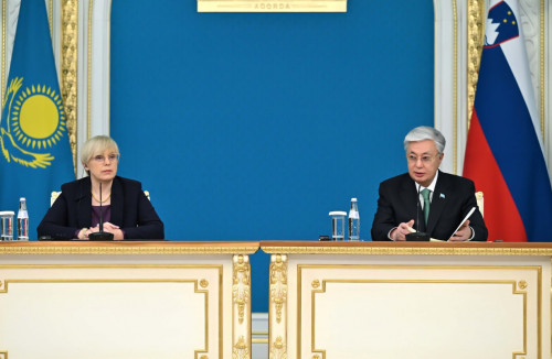 Eki el Prezıdentteri BAQ ókilderi úshin brıfıng ótkizdi