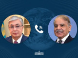 Prezıdent Pákistan Premer-mınıstrimen telefon arqyly sóılesti