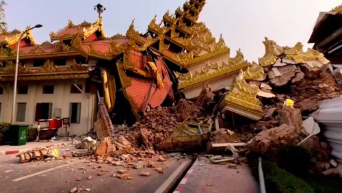 Mıanmadaǵy jel silkinisinen 1700 adam qaza tapty