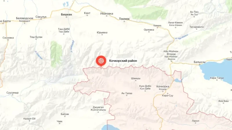 Almatydan 178 km jerde jer silkindi