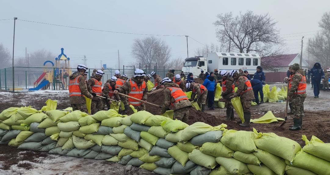 Sý basý qaýpin azaıtý jumystary jalǵasyp jatyr