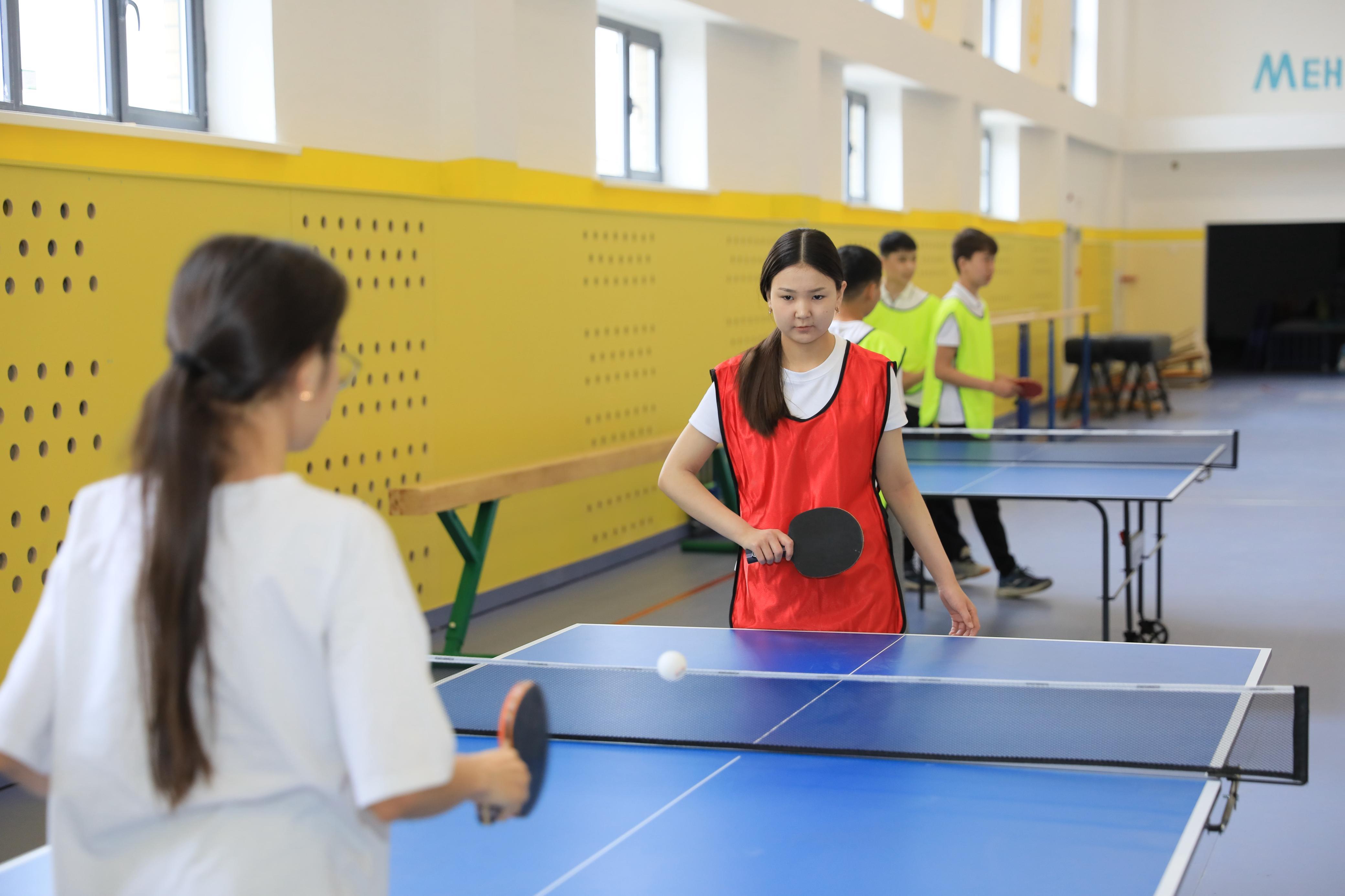 Aqtóbede eki «Jaıly mektepte» oqý bastaldy