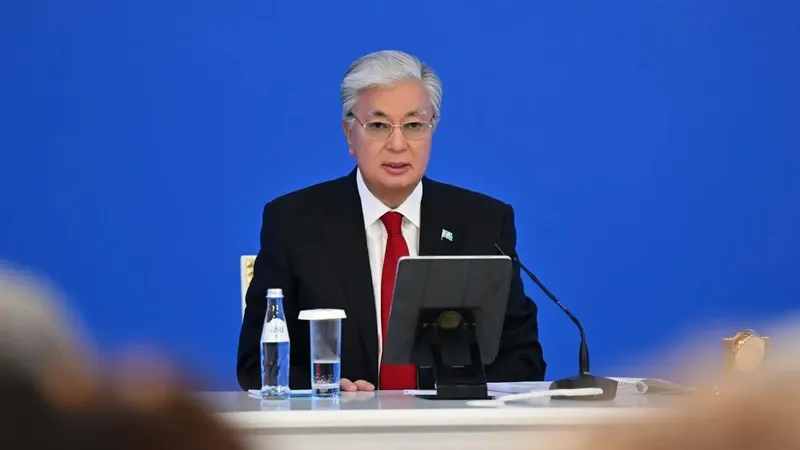 Qasym-Jomart Toqaev О́zbekstanǵa jumys saparymen barady