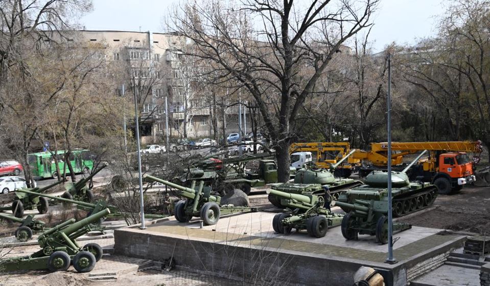 Almatyda jaýyngerlik tehnıkalardyń murajaıy ashylady