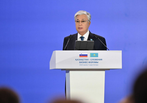 Astanada Qazaqstan-Slovenııa bıznes-forýmy ótti