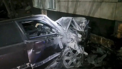 Qaraǵandyda jantúrshigerlik jol apatynan bir adam kóz jumdy