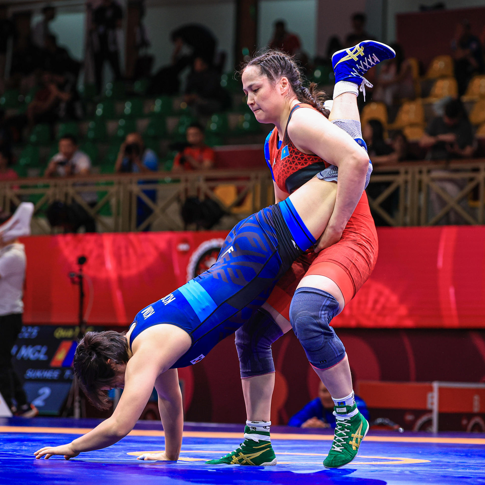 Balýandarǵa buıyrǵany – qos altyn